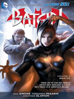 cover image of Batgirl (2011), Volume 4